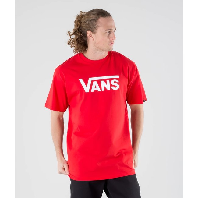 vans t shirt red