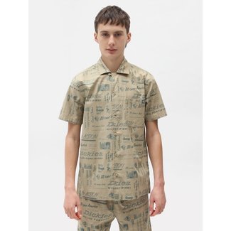 dickies pillager shirt khaki