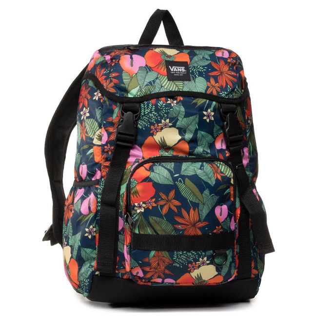 multi coloured vans backpack