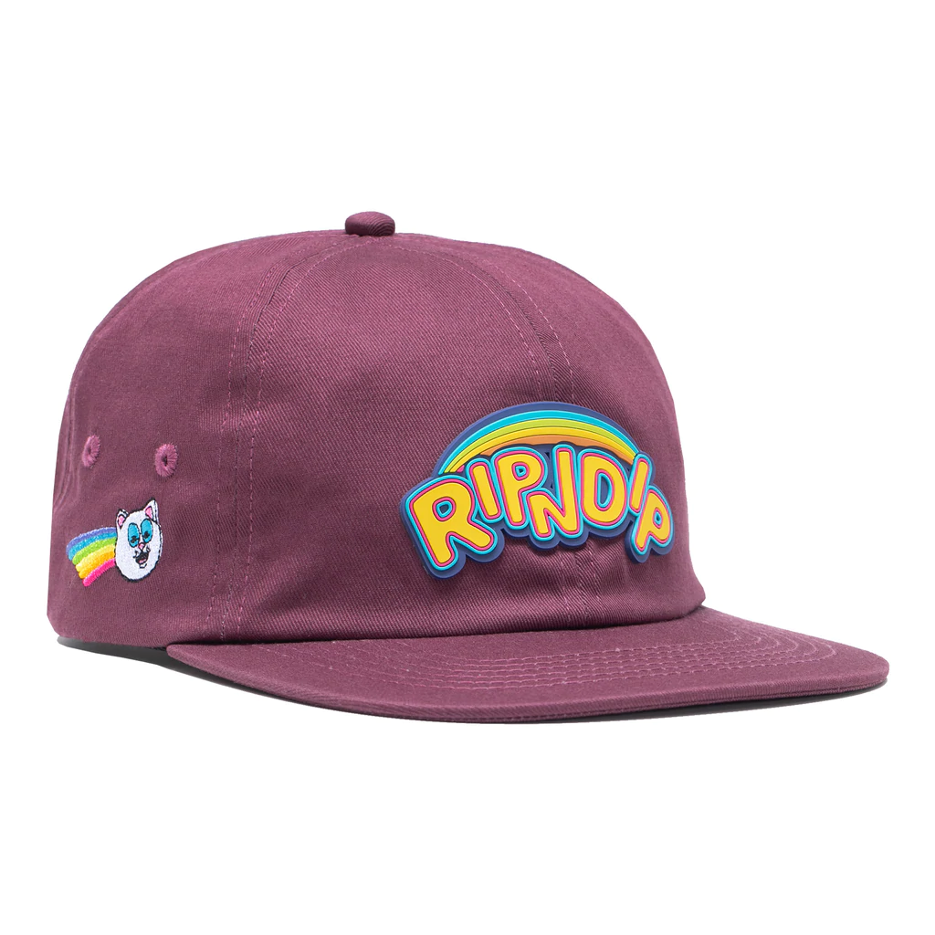FRIENDS FOREVER STRAPBACK (WINE) - SK11 