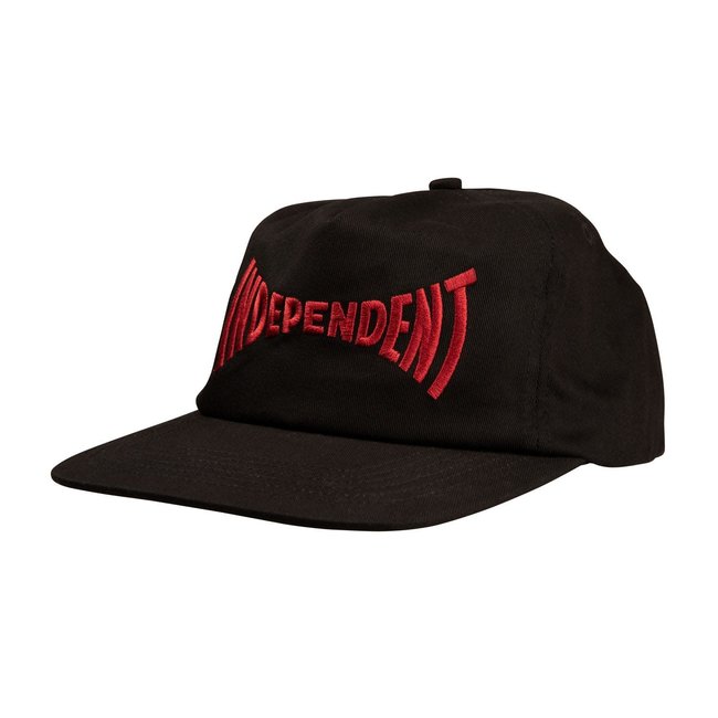 SPANNING SNAPBACK BLACK - SK11 SKATESHOP
