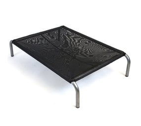 HIK9 HIK9 bed mesh zilveren frame