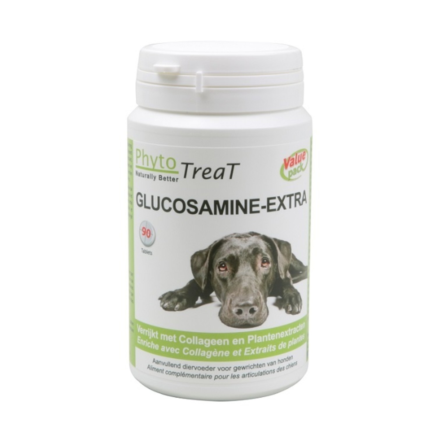 ontrouw Maak een naam Triatleet Glucosamine Extra - The Dog Lounge