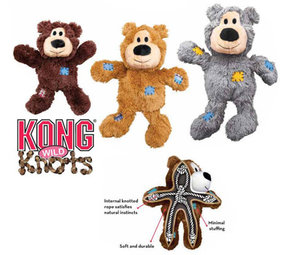 Kong Kong wild knots bears Kong Kong wild knots bears