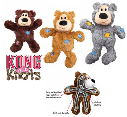 Kong Kong wild knots bears Kong Kong wild knots bears