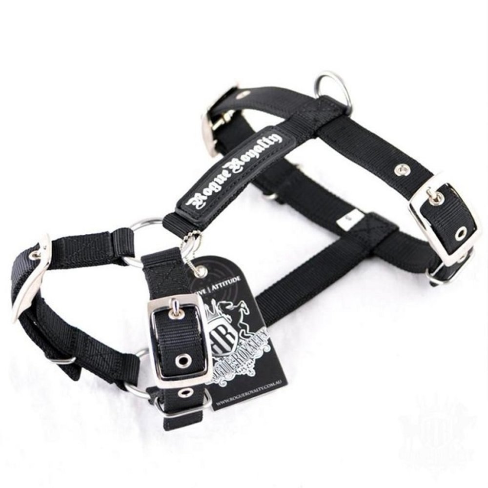 Rogue Royalty Rogue Royalty SUPATUFF® zwart Slimline tuig