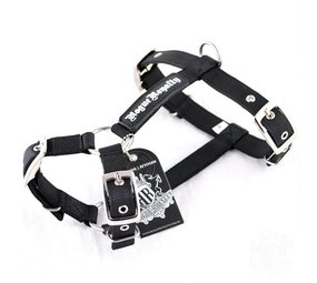 Rogue Royalty Rogue Royalty SUPATUFF® zwart Slimline tuig Rogue Royalty Rogue Royalty SUPATUFF® zwart Slimline tuig