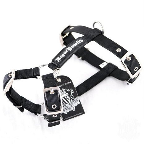 Rogue Royalty Rogue Royalty SUPATUFF® zwart Slimline tuig