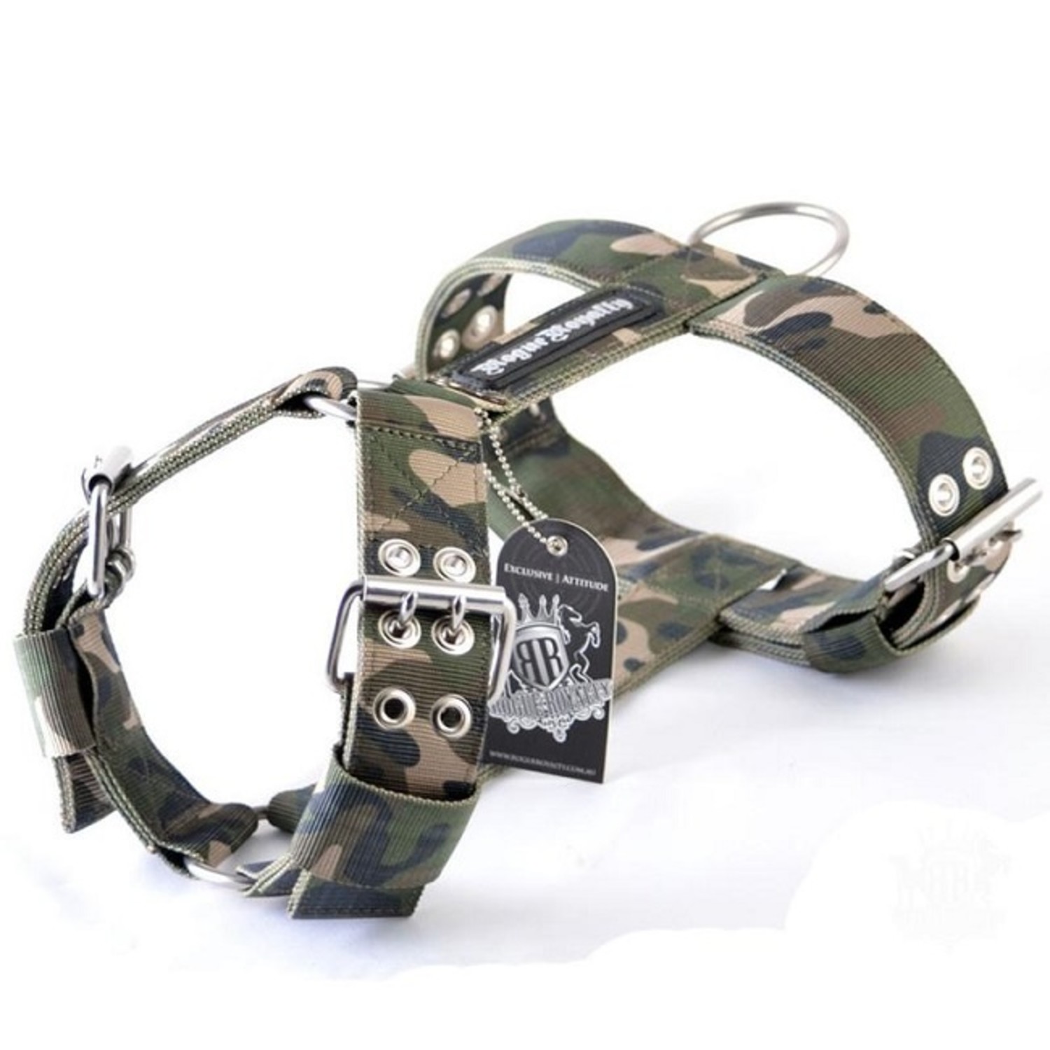 Rogue royalty dog harness top