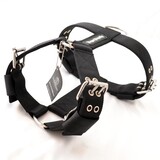 Rogue Royalty Rogue Royalty SUPATUFF® zwart Heavy Duty Dog Harness Rogue Royalty Rogue Royalty SUPATUFF® zwart Heavy Duty Dog Harness