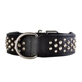 Rogue Royalty Rogue Royalty lederen halsband Ruffneck Zwart Rogue Royalty Rogue Royalty lederen halsband Ruffneck Zwart
