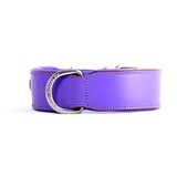 Rogue Royalty Rogue Royalty lederen halsband Classic paars Rogue Royalty Rogue Royalty lederen halsband Classic paars