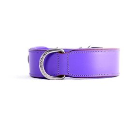 Rogue Royalty Rogue Royalty lederen halsband Classic paars Rogue Royalty Rogue Royalty lederen halsband Classic paars