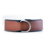 Rogue Royalty Rogue Royalty lederen halsband Classic bruin Rogue Royalty Rogue Royalty lederen halsband Classic bruin