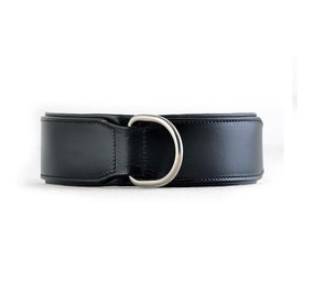 Rogue Royalty Rogue Royalty lederen halsband Classic zwart Rogue Royalty Rogue Royalty lederen halsband Classic zwart