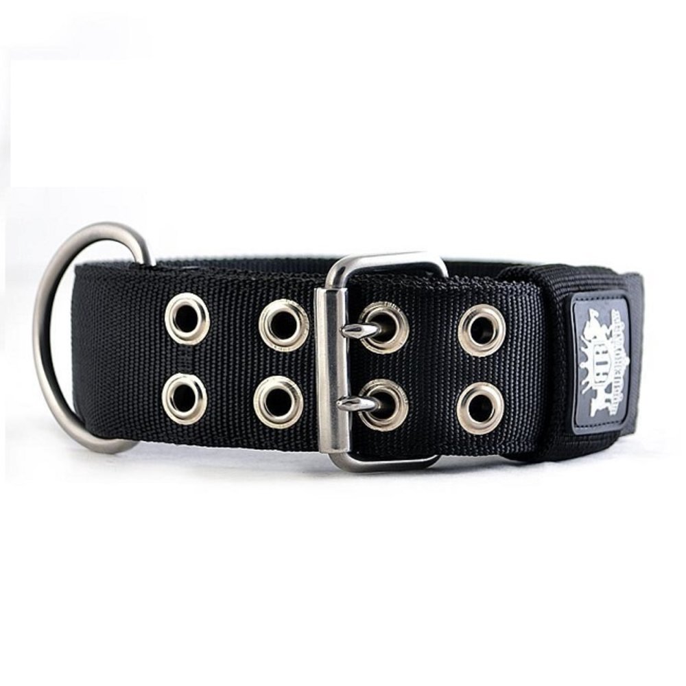 Rogue Royalty Rogue Royalty halsband SUPATUFF® Heavy Duty zwart