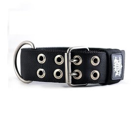Rogue Royalty Rogue Royalty halsband SUPATUFF® Heavy Duty zwart Rogue Royalty Rogue Royalty halsband SUPATUFF® Heavy Duty zwart