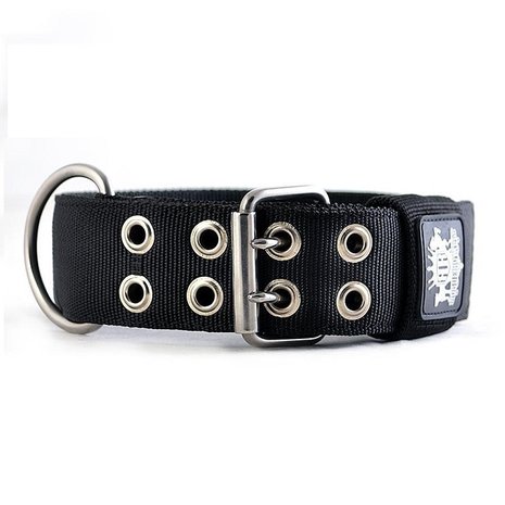 Rogue Royalty Rogue Royalty halsband SUPATUFF® Heavy Duty zwart