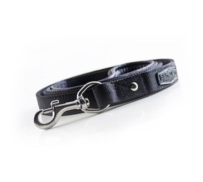 Rogue Royalty Rogue Royalty Supatuff Heavy Duty riem Zwart