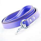 Rogue Royalty Rogue Royalty lederen riem Paars