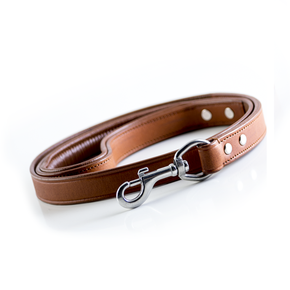 Rogue Royalty Rogue Royalty lederen riem Brown