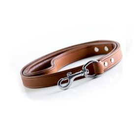 Rogue Royalty Rogue Royalty lederen riem Brown
