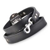 Rogue Royalty Rogue Royalty lederen riem zwart