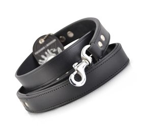 Rogue Royalty Rogue Royalty lederen riem zwart