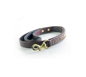 Rogue Royalty Rogue Royalty Ruthless Brown and Brass Riem