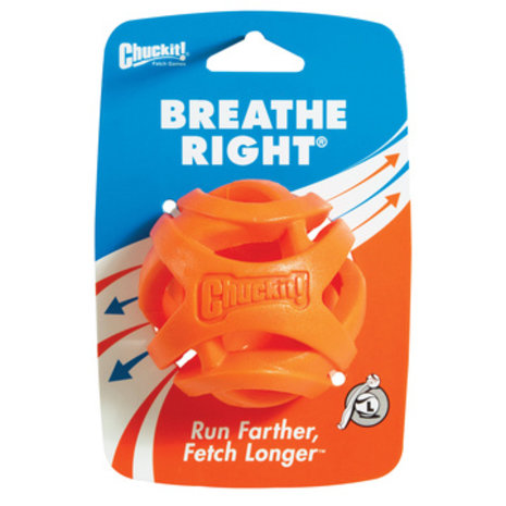 Chuckit Chuckit Breathe Right Fetch Ball Chuckit Chuckit Breathe Right Fetch Ball