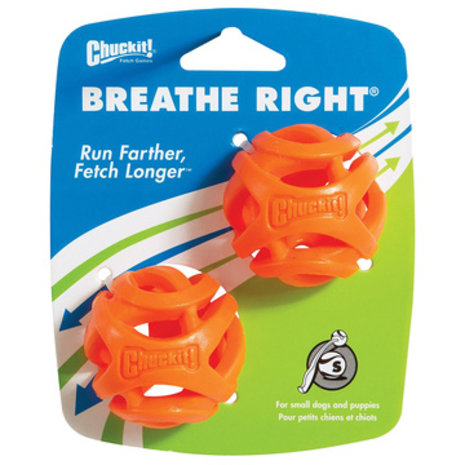 Chuckit Chuckit Breathe Right Fetch Ball Chuckit Chuckit Breathe Right Fetch Ball