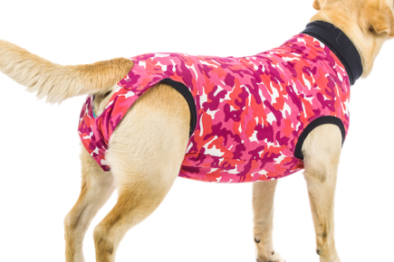 Suitical Suitical Dog Recovery Shirt Camouflage