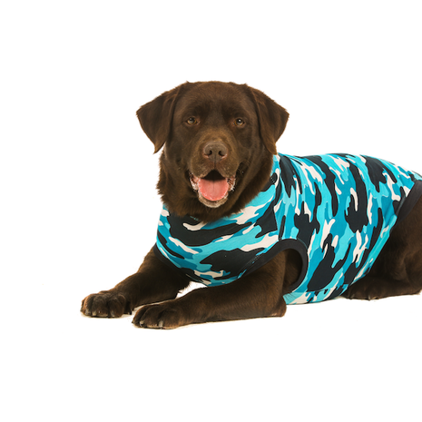 Suitical Suitical Dog Recovery Shirt Camouflage Suitical Suitical Dog Recovery Shirt Camouflage