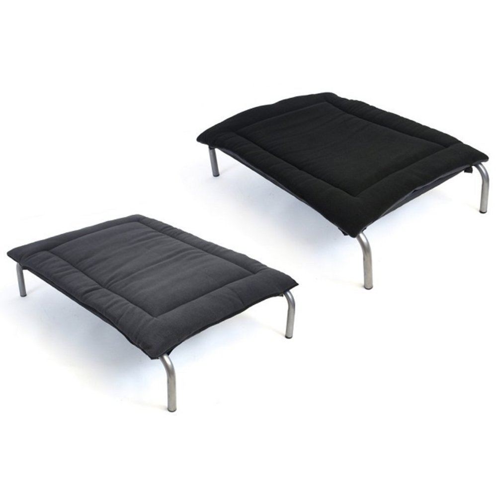 HIK9 HIK9 Omkeerbaar fleece kussen zwart/grijs HIK9 HIK9 Omkeerbaar fleece kussen zwart/grijs