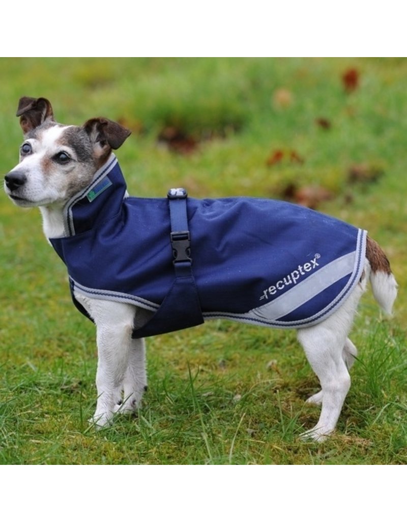Bucas Recuptex Therapy Hondenjas Navy Blue 300 gr The Dog Lounge