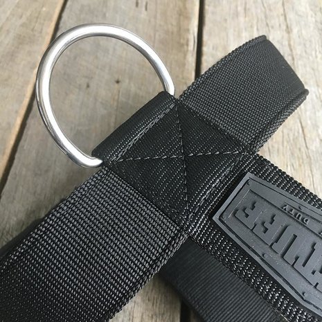 Rogue Royalty Rogue Royalty SUPATUFF® zwart Heavy Duty Dog Harness