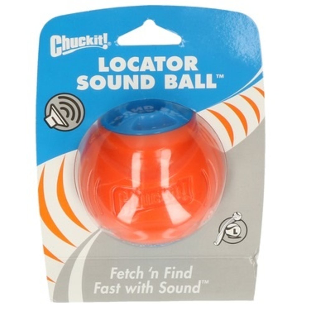 Chuckit locator sound ball sales