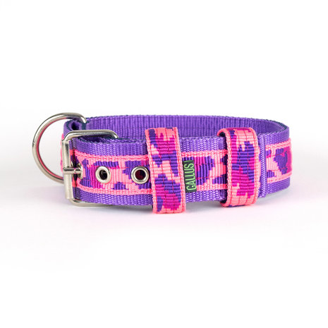 Gallus Gallus halsband Roze Camouflage