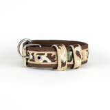 Gallus Gallus halsband Beige Camouflage Gallus Gallus halsband Beige Camouflage