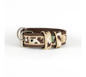 Gallus Gallus halsband Beige Camouflage Gallus Gallus halsband Beige Camouflage