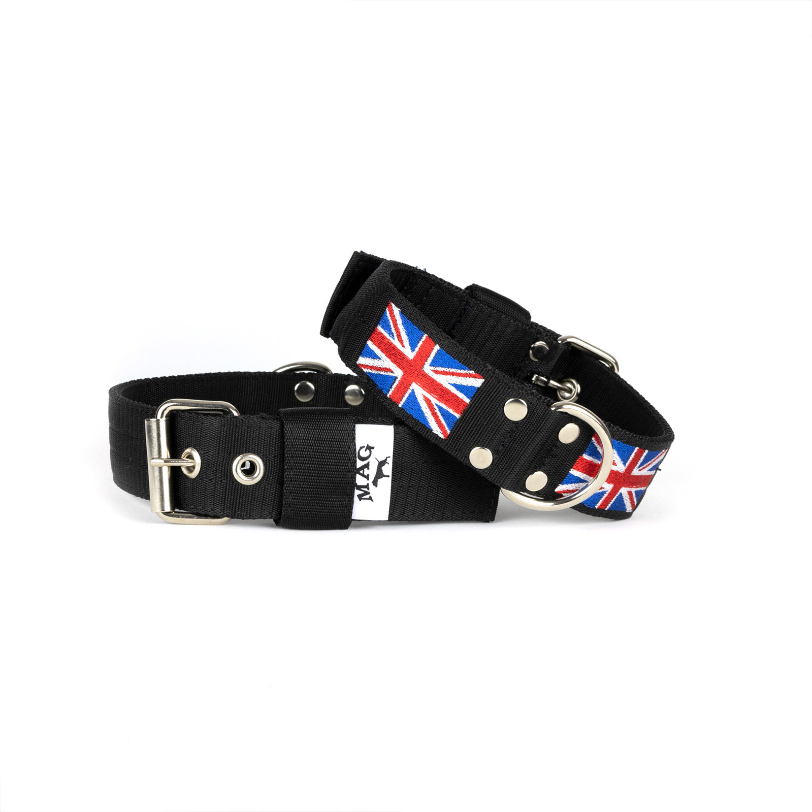 MAG halsband vlag The Dog Lounge