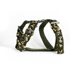 MAG MAG hondentuig Camouflage met groen MAG MAG hondentuig Camouflage met groen