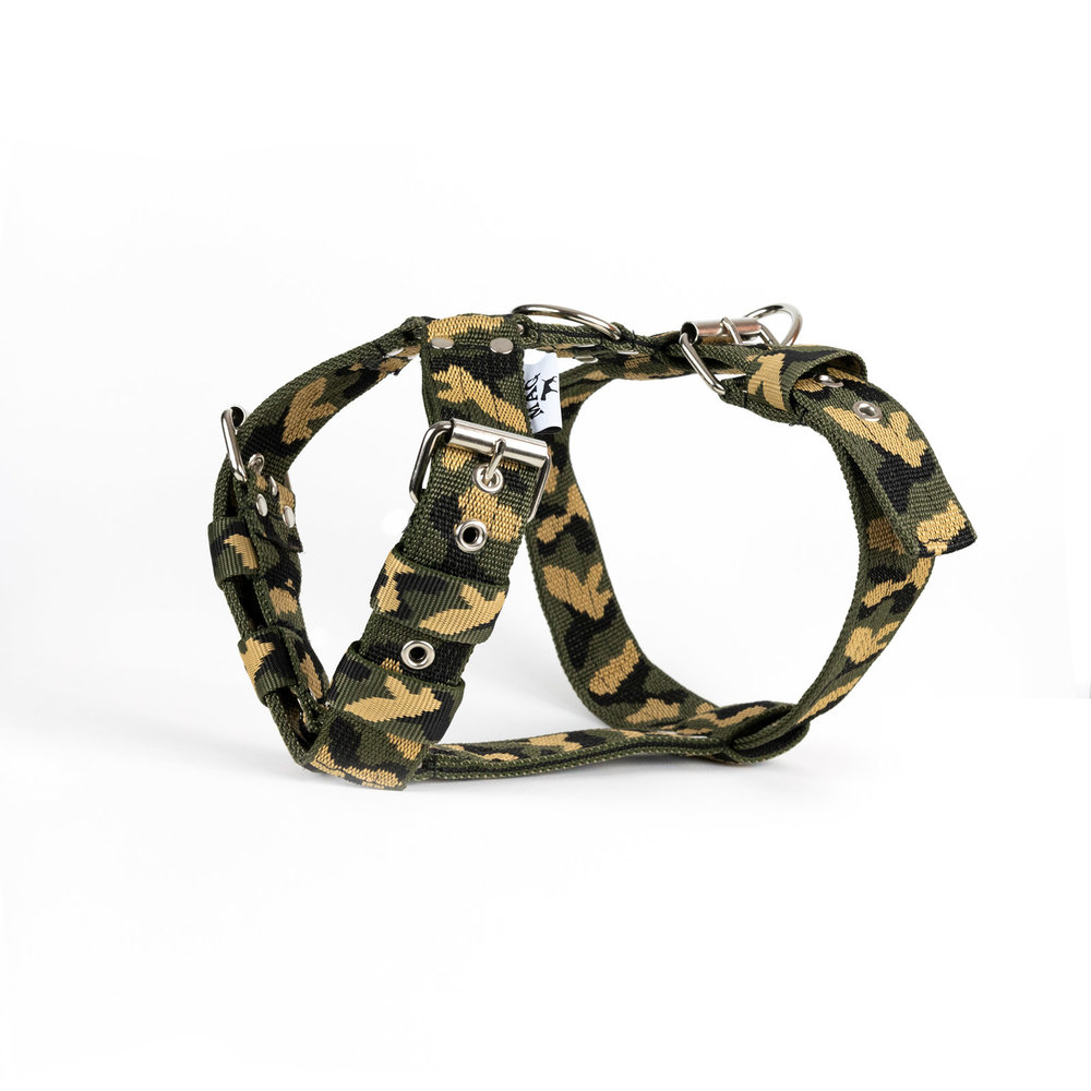 MAG MAG hondentuig Camouflage MAG MAG hondentuig Camouflage