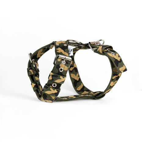 MAG MAG hondentuig Camouflage MAG MAG hondentuig Camouflage