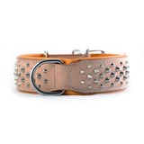 Rogue Royalty Rogue Royalty lederen halsband Ruffneck Buckskin Rogue Royalty Rogue Royalty lederen halsband Ruffneck Buckskin