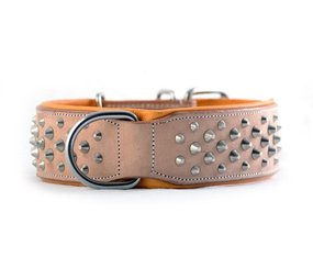 Rogue Royalty Rogue Royalty lederen halsband Ruffneck Buckskin Rogue Royalty Rogue Royalty lederen halsband Ruffneck Buckskin