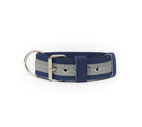 Gallus Gallus halsband Blauw / Grijs Gallus Gallus halsband Blauw / Grijs