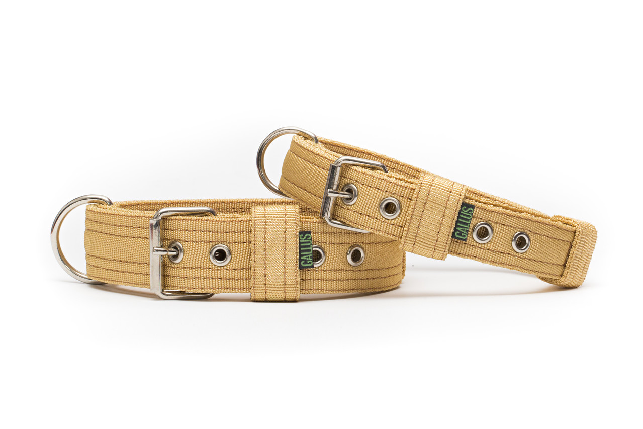 Gallus Gallus halsband Beige / Gold Gallus Gallus halsband Beige / Gold