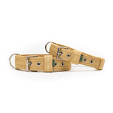 Gallus Gallus halsband Beige / Gold Gallus Gallus halsband Beige / Gold