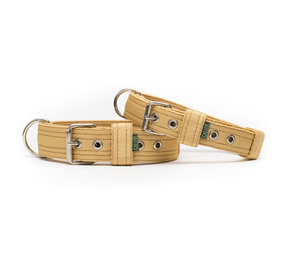 Gallus Gallus halsband Beige / Gold Gallus Gallus halsband Beige / Gold
